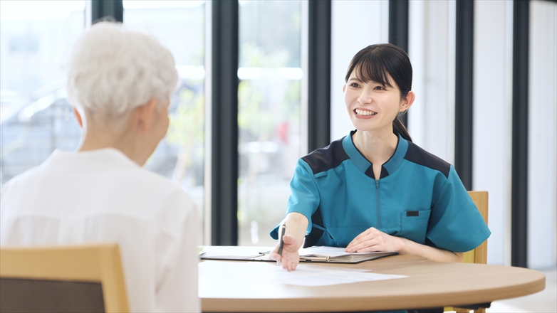 介護保険施設の利用方法