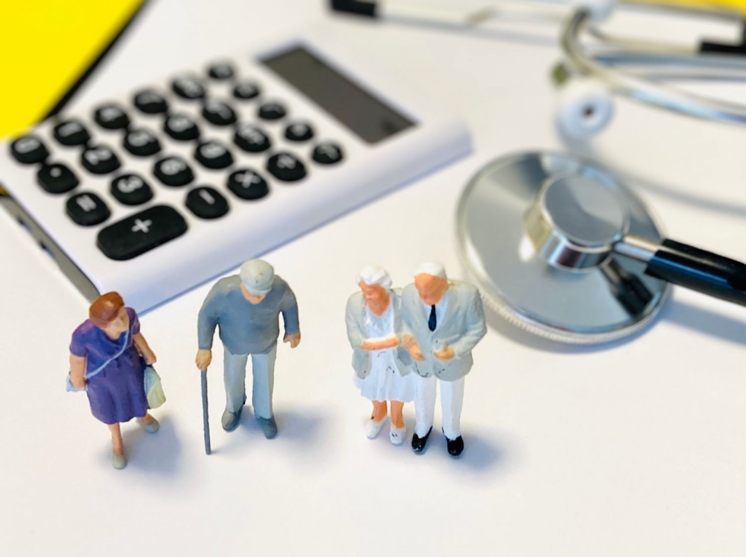 老老介護の課題