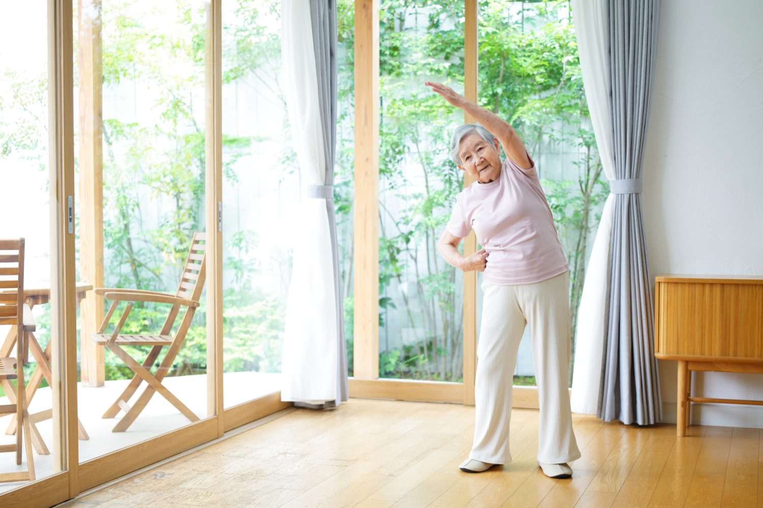 自分でできる介護予防