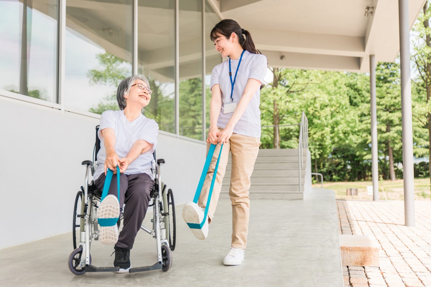 介護医療院で受けられるリハビリの種類と内容