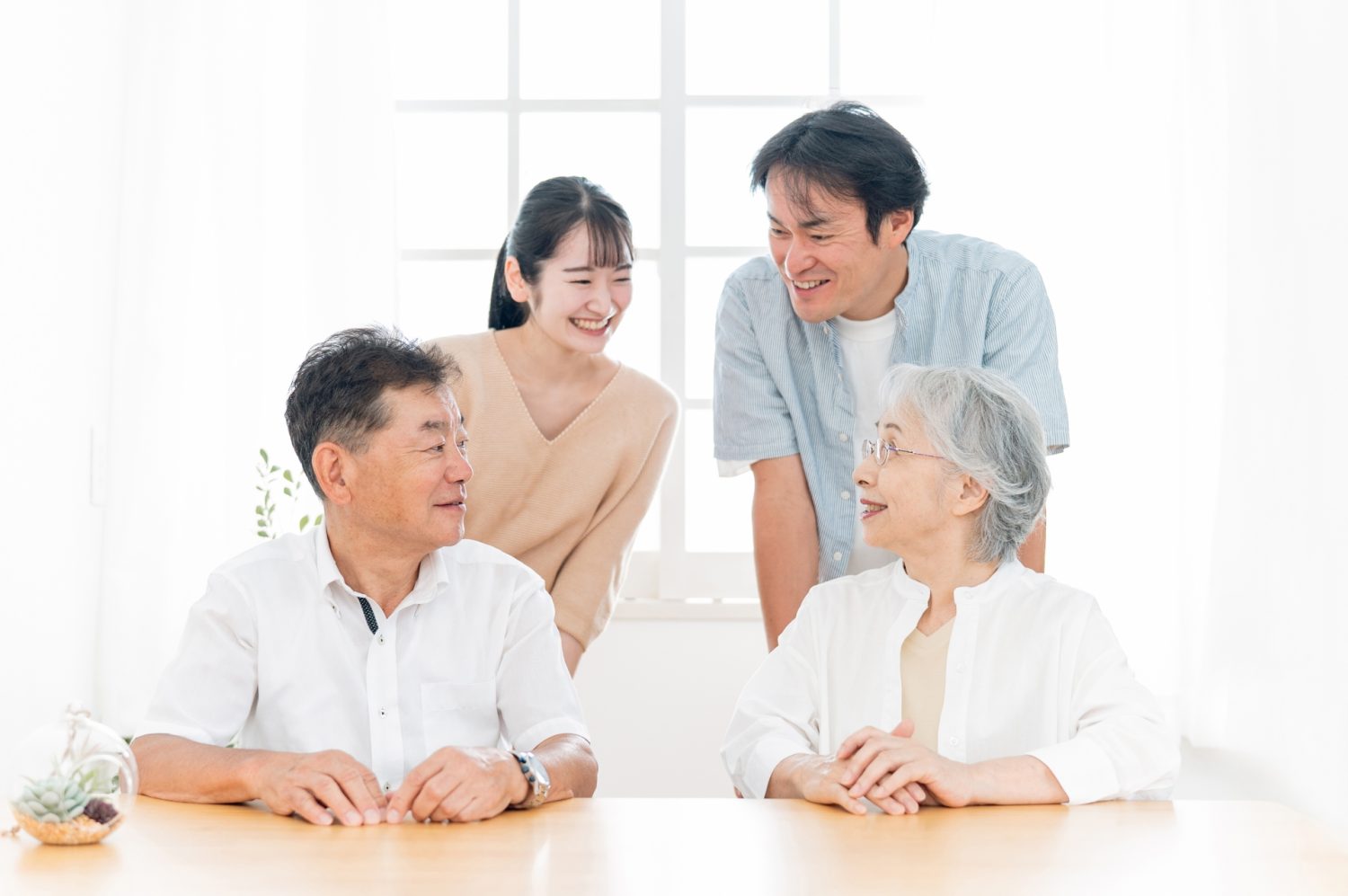 介護保険の申請手続きを行える人