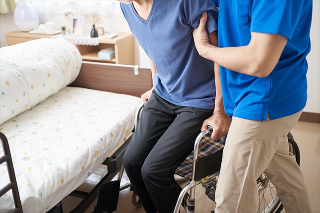 在宅で利用できる介護保険サービス