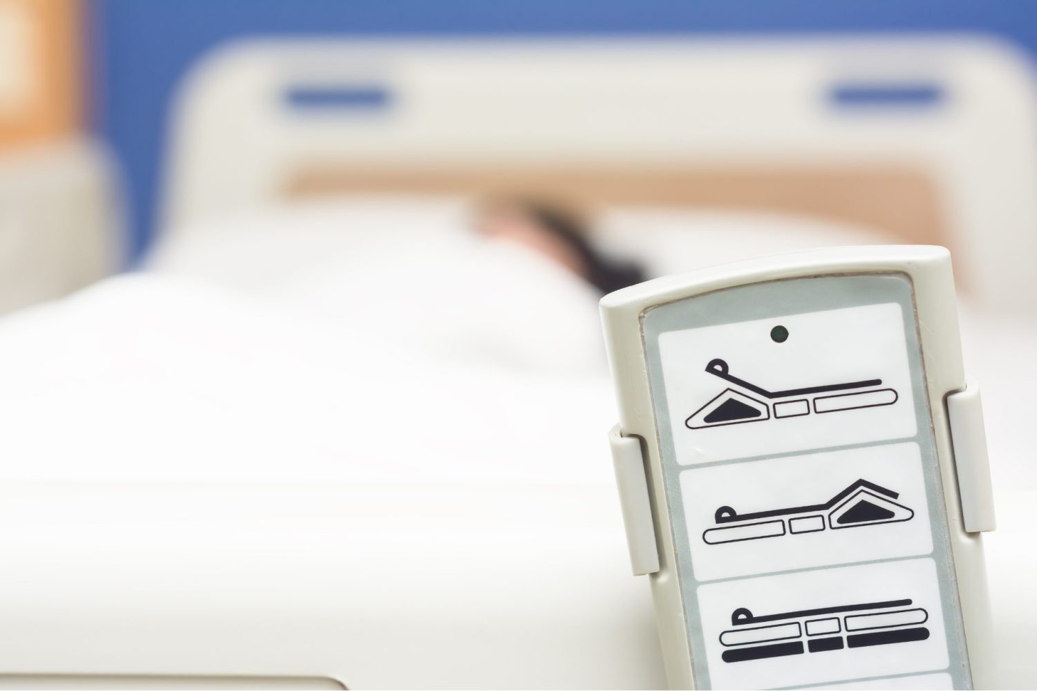 介護用電動ベッドの主な機能