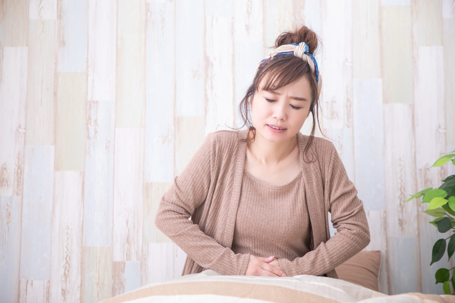 子宮筋腫でお腹が苦しいときのセルフケア