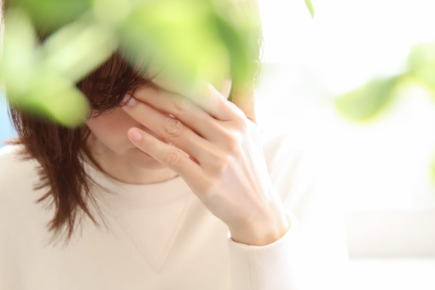 うつ病が顔つきや表情に与える影響