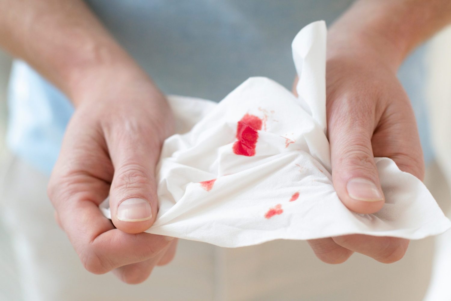 胃潰瘍で吐血する状況とは