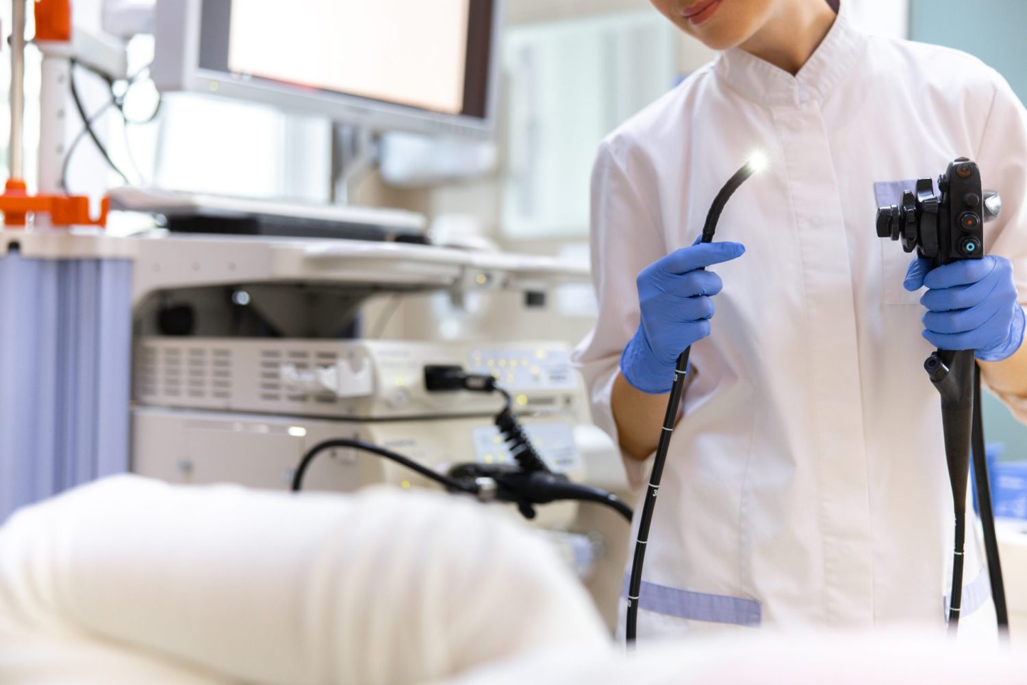 胃潰瘍で吐血したときの病院での対応と治療法