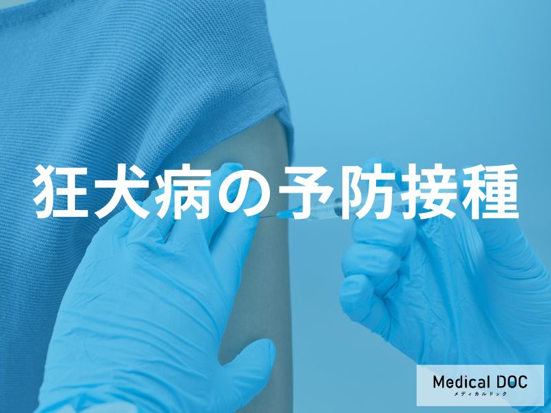 狂犬病の予防接種