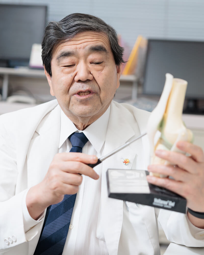 整形外科の本来の役割は、科学的・生理学的な治療