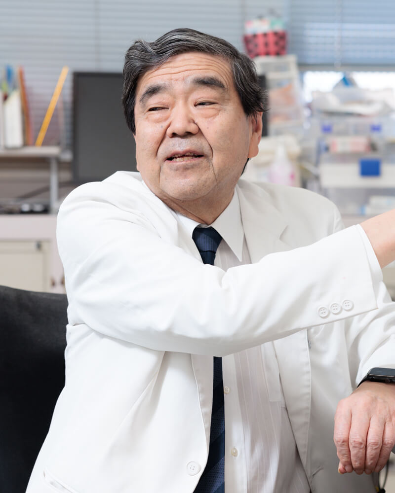 医師はガイド、主役はあなた。共同作業で強い体づくりを