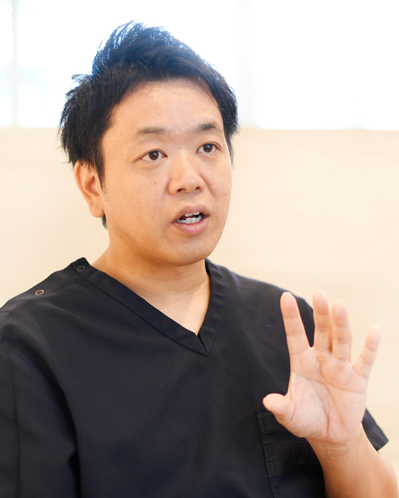 デンタルIQを高めるサポートで、予防歯科治療を習慣に