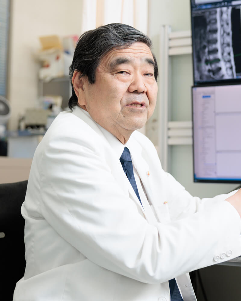 医師はガイド、主役はあなた。共同作業で強い体づくりを