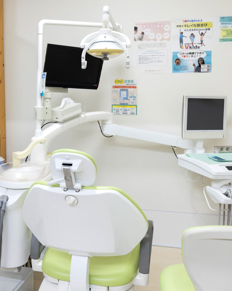 はじめての歯医者さん経験は、歯科衛生士がやさしく寄り添う