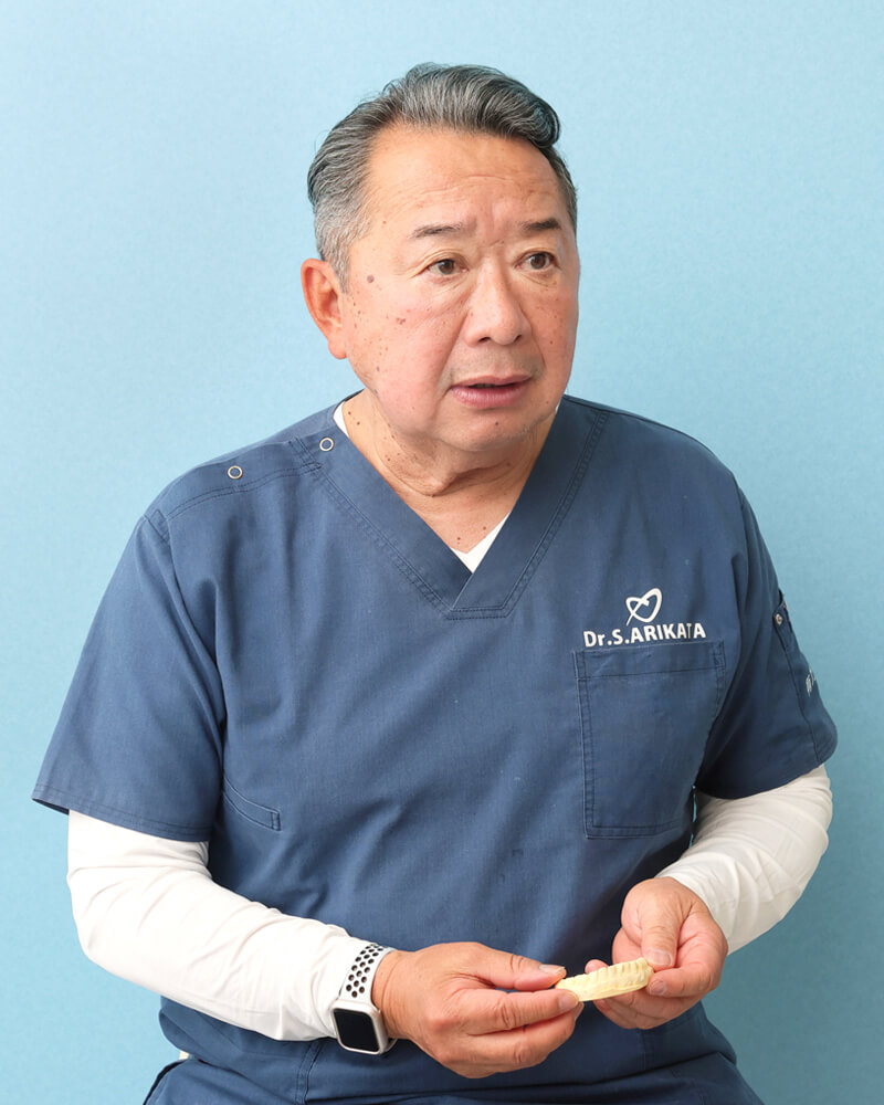 日本人の歯はもともと黄色い傾向がある