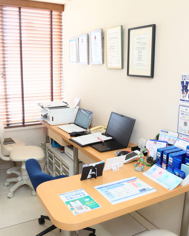 診療方針は「抜かない」「なるべく削らない」が大前提