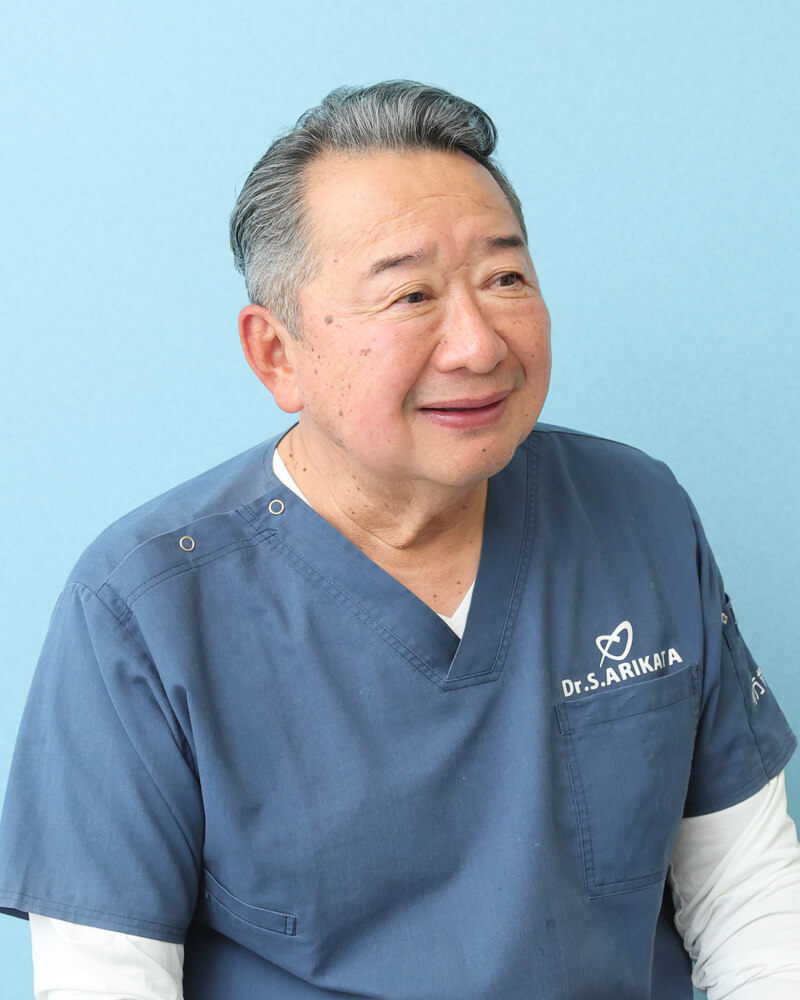 診療方針は「抜かない」「なるべく削らない」が大前提