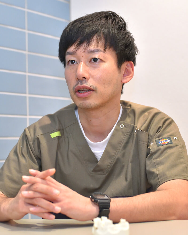 「噛めること」は人生の質を支えることにつながる