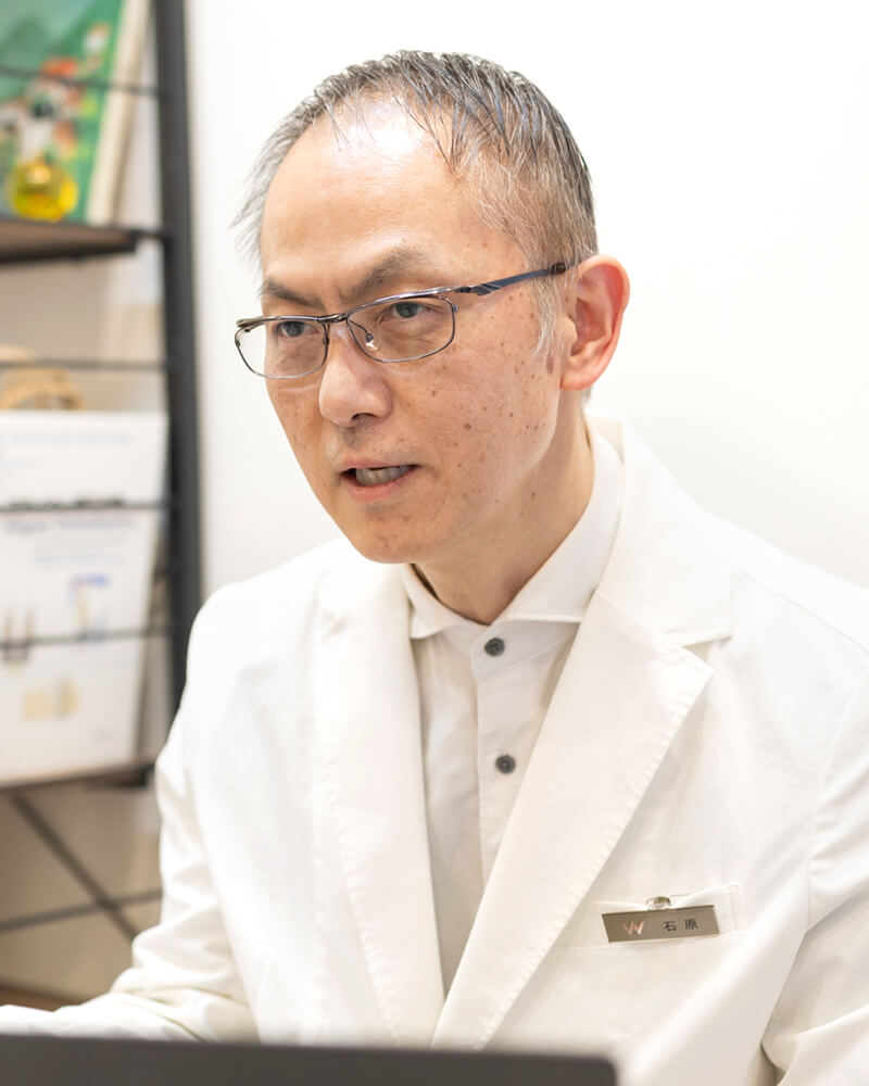 ホワイトニングを入口にして、むし歯予防を啓発