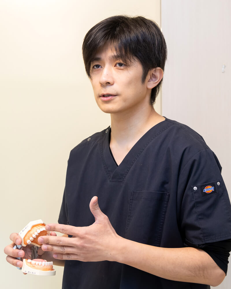 3カ月に1回は歯科の定期検診を受けるのがベスト