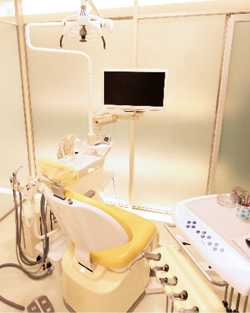 気持ちよく定期検診を受けられるよう、院内のにおいや衛生面に配慮