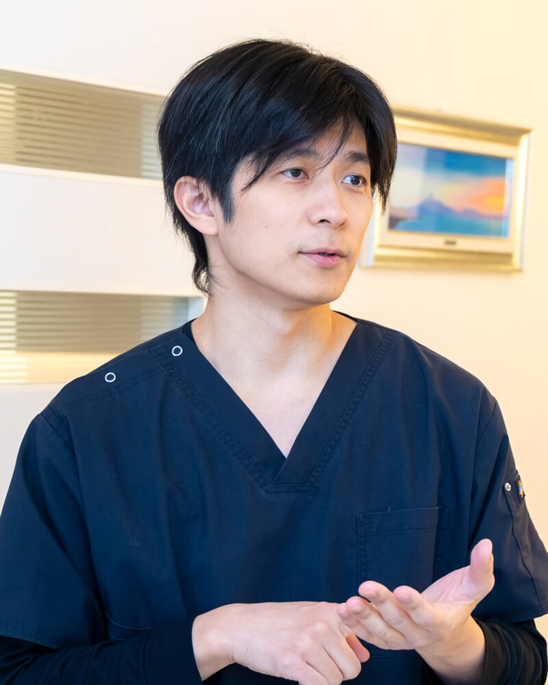 気持ちよく定期検診を受けられるよう、院内のにおいや衛生面に配慮