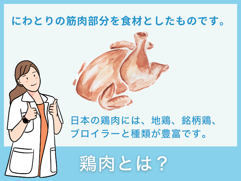 「鶏肉」とは?