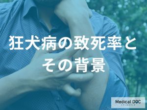 狂犬病の致死率とその背景