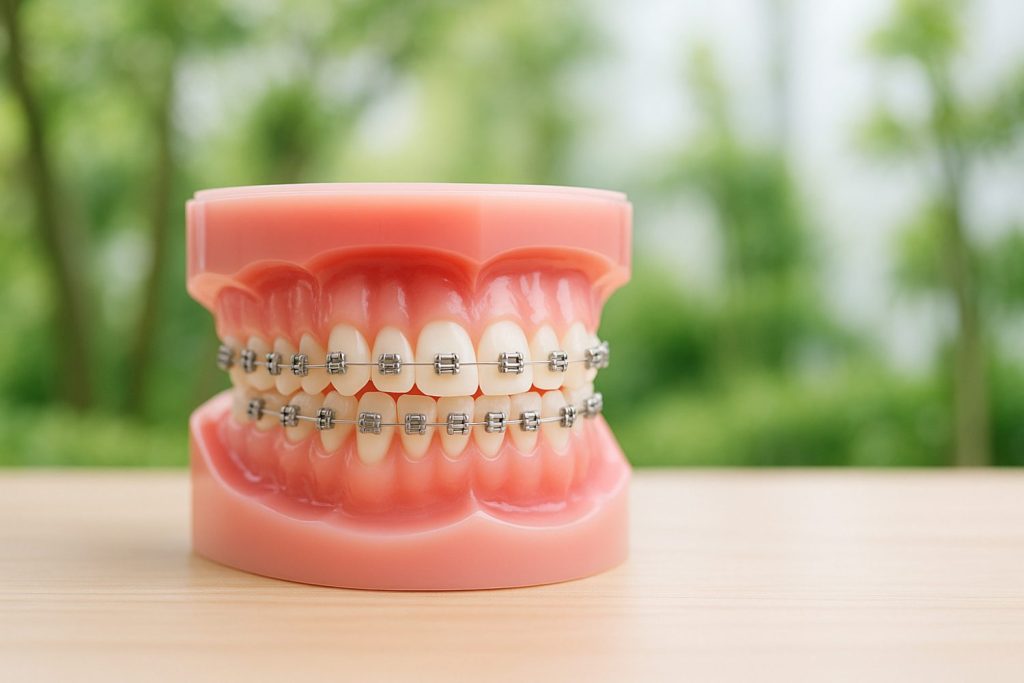 部分矯正の装置別の通院頻度