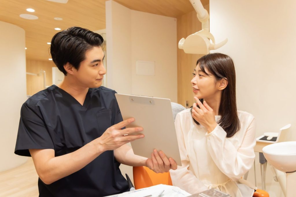 部分矯正の治療期間と通院回数の目安