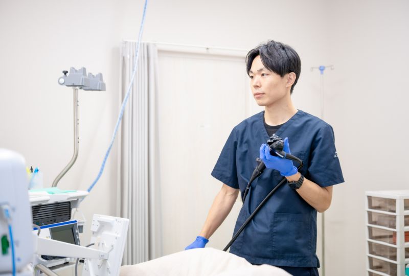 鶴橋駅前たまおか肛門・内視鏡クリニック