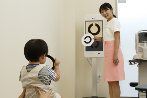 前橋みなみモール眼科photo