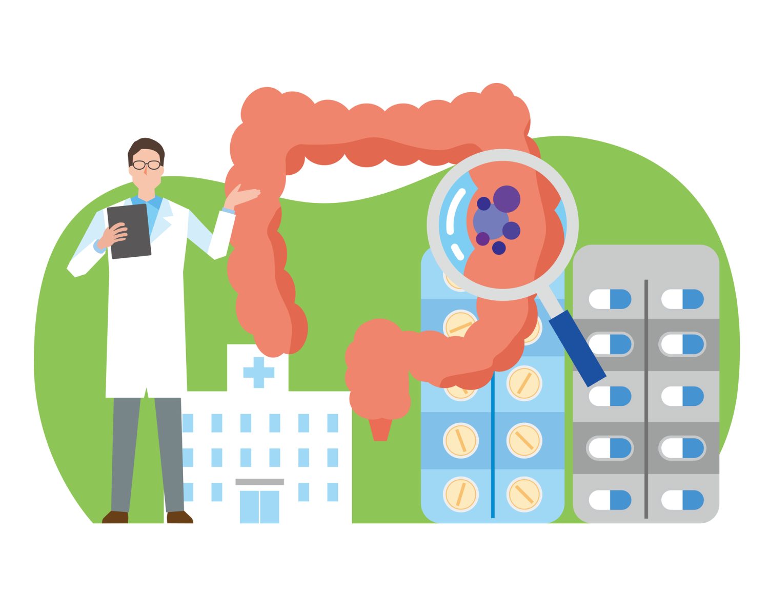 「ポリープ＝前がん病変」！ 早期発見が命を守る