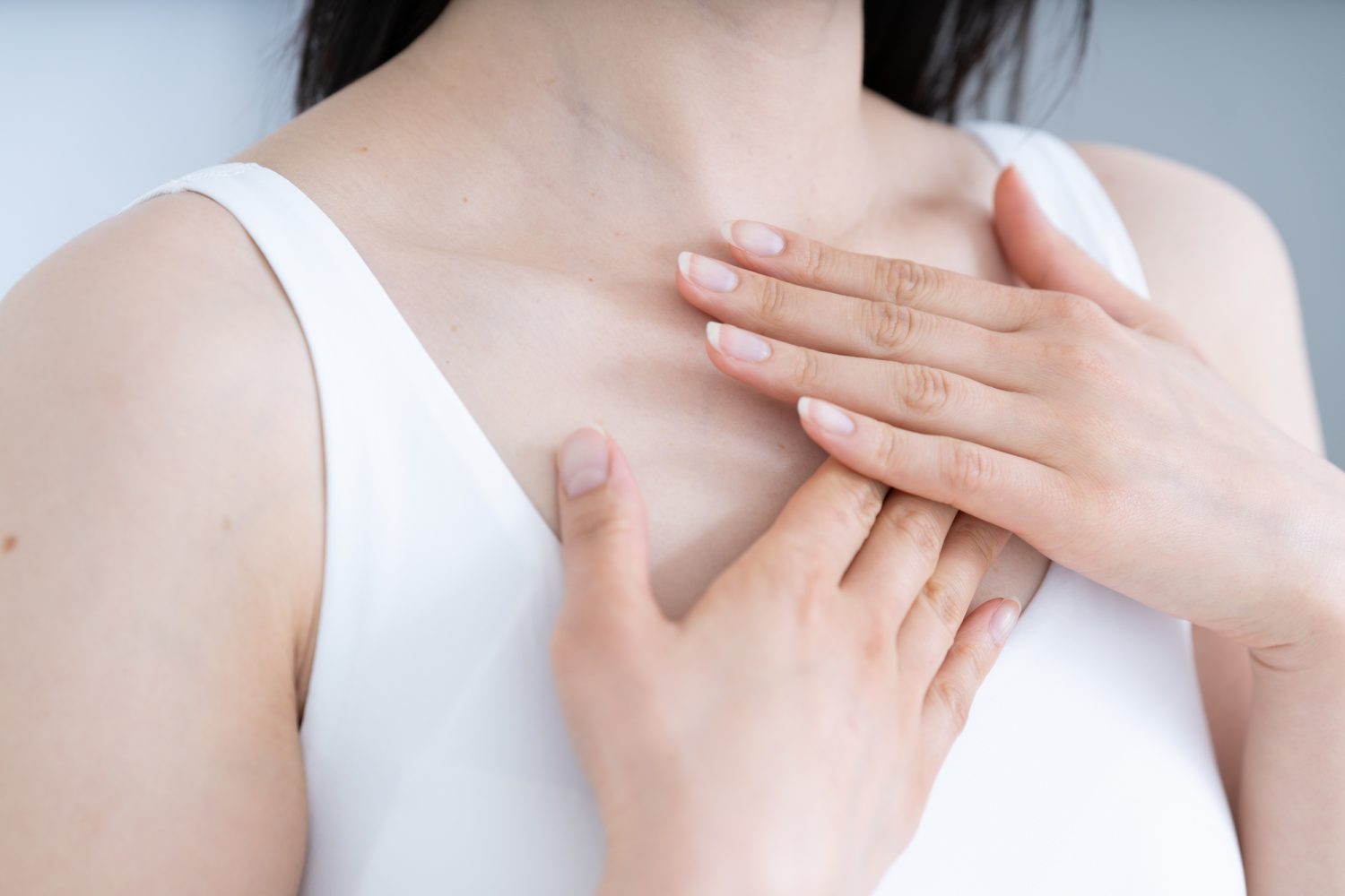 自分の体の小さな変化にも耳を傾けてほしい