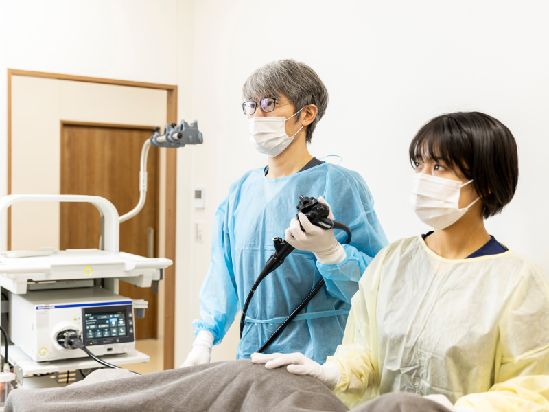 千葉柏駅前胃と大腸肛門の内視鏡・日帰り手術クリニック 健診プラザ