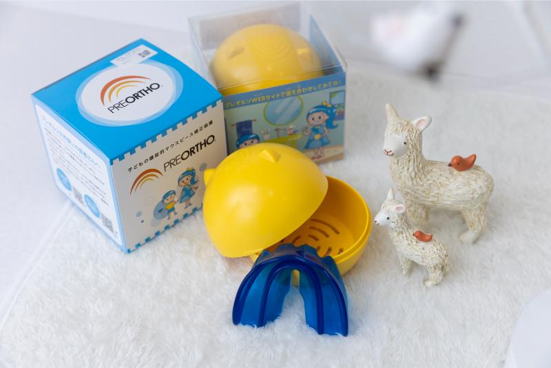 噛み合わせを正しい方向に導く小児矯正（咬合誘導）