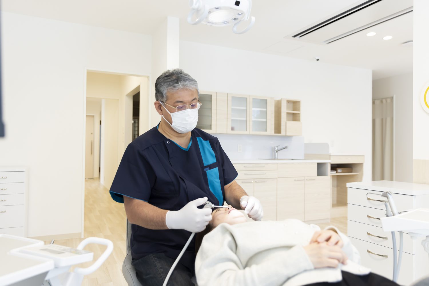 保護者と二人三脚で、子どもの健康を守り続ける