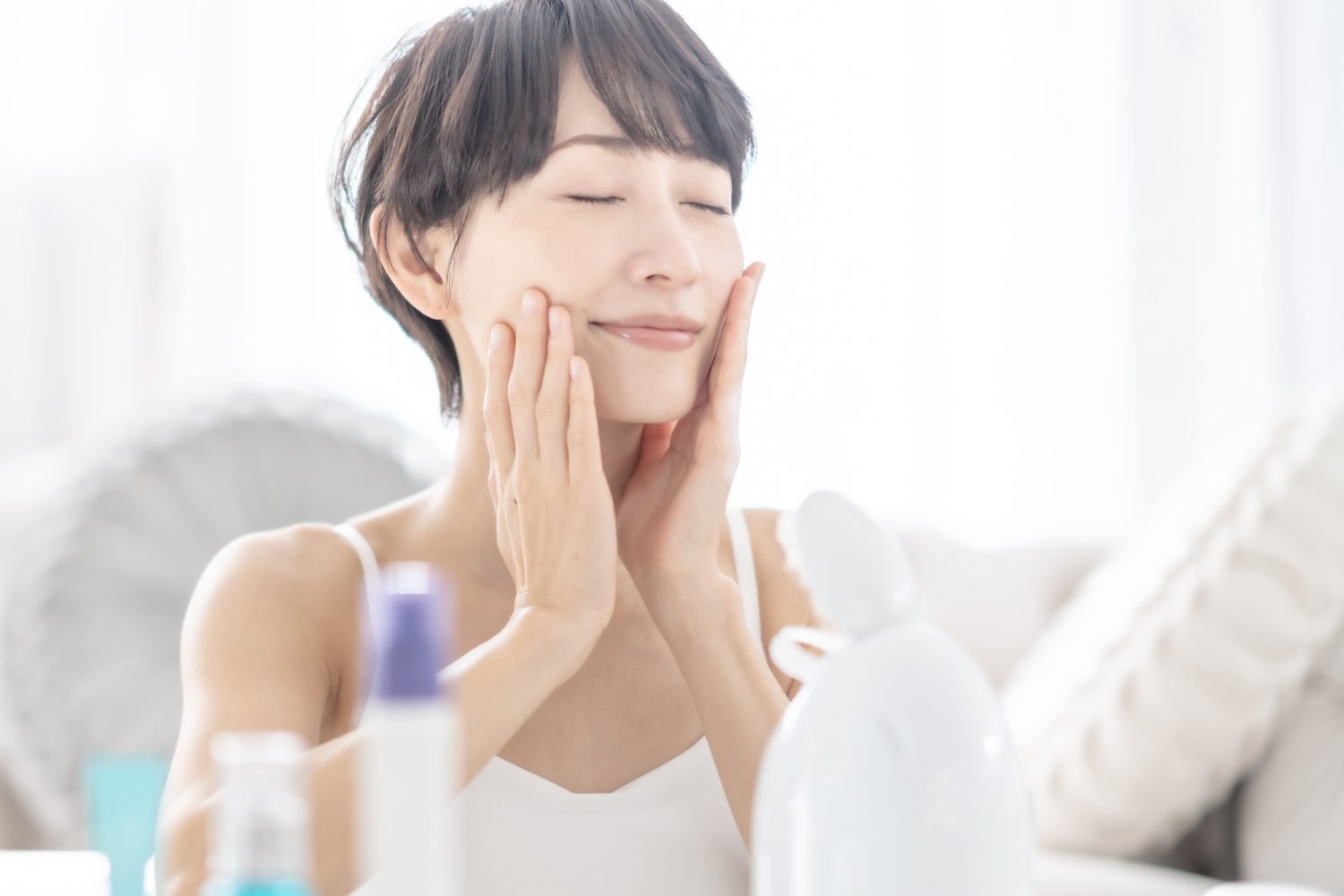 セルフケアが有効なシミとは?