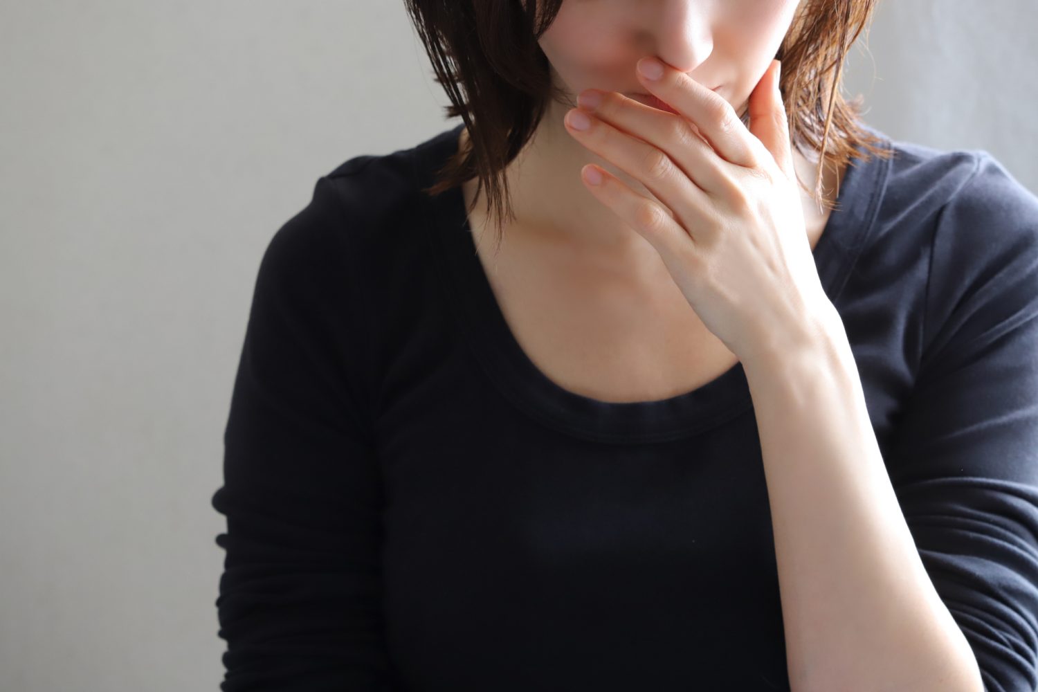 突然の出血から始まった闘病の日々