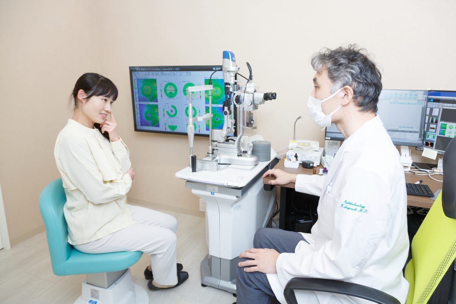 烏山すぎさき眼科photo