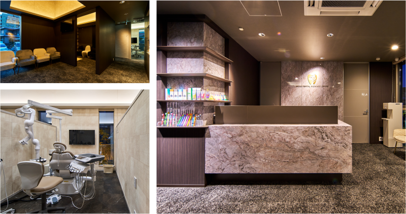 いのうえ歯科 道の尾オフィス