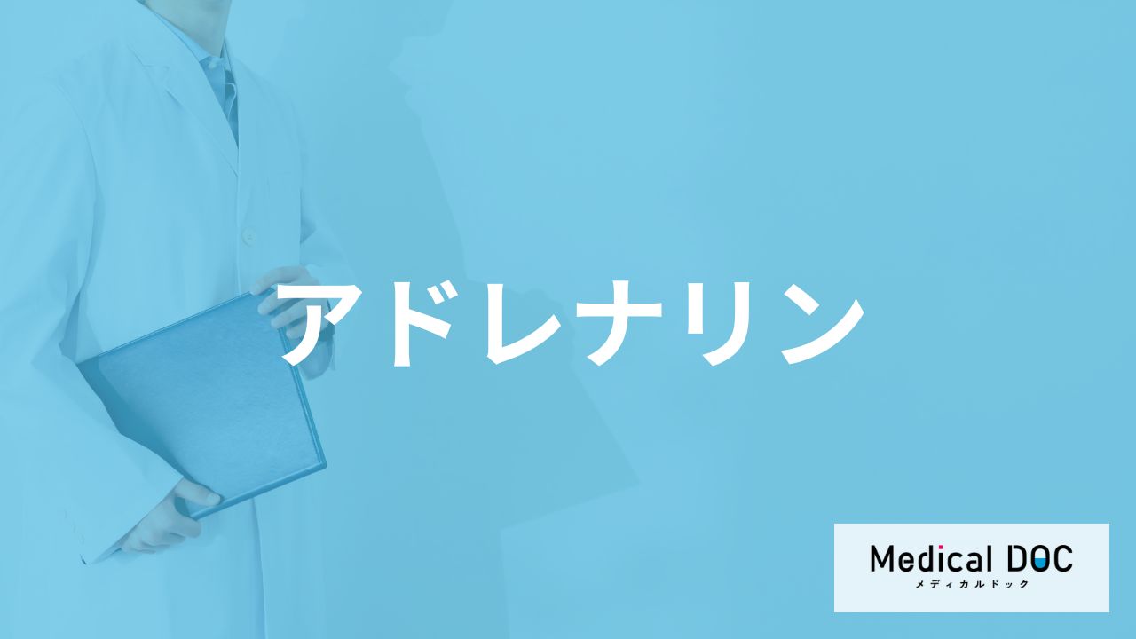 「アドレナリン」ってどんなホルモン?効果や過剰分泌されると現れる症状も解説!