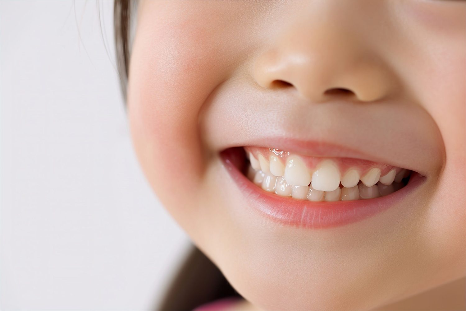 三歳児の歯並びや噛み合わせに影響する生活習慣