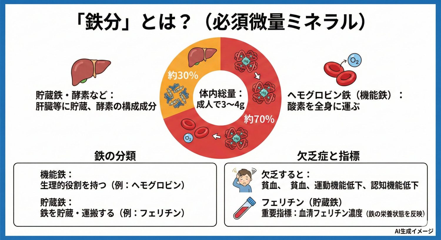 「鉄分」とは？