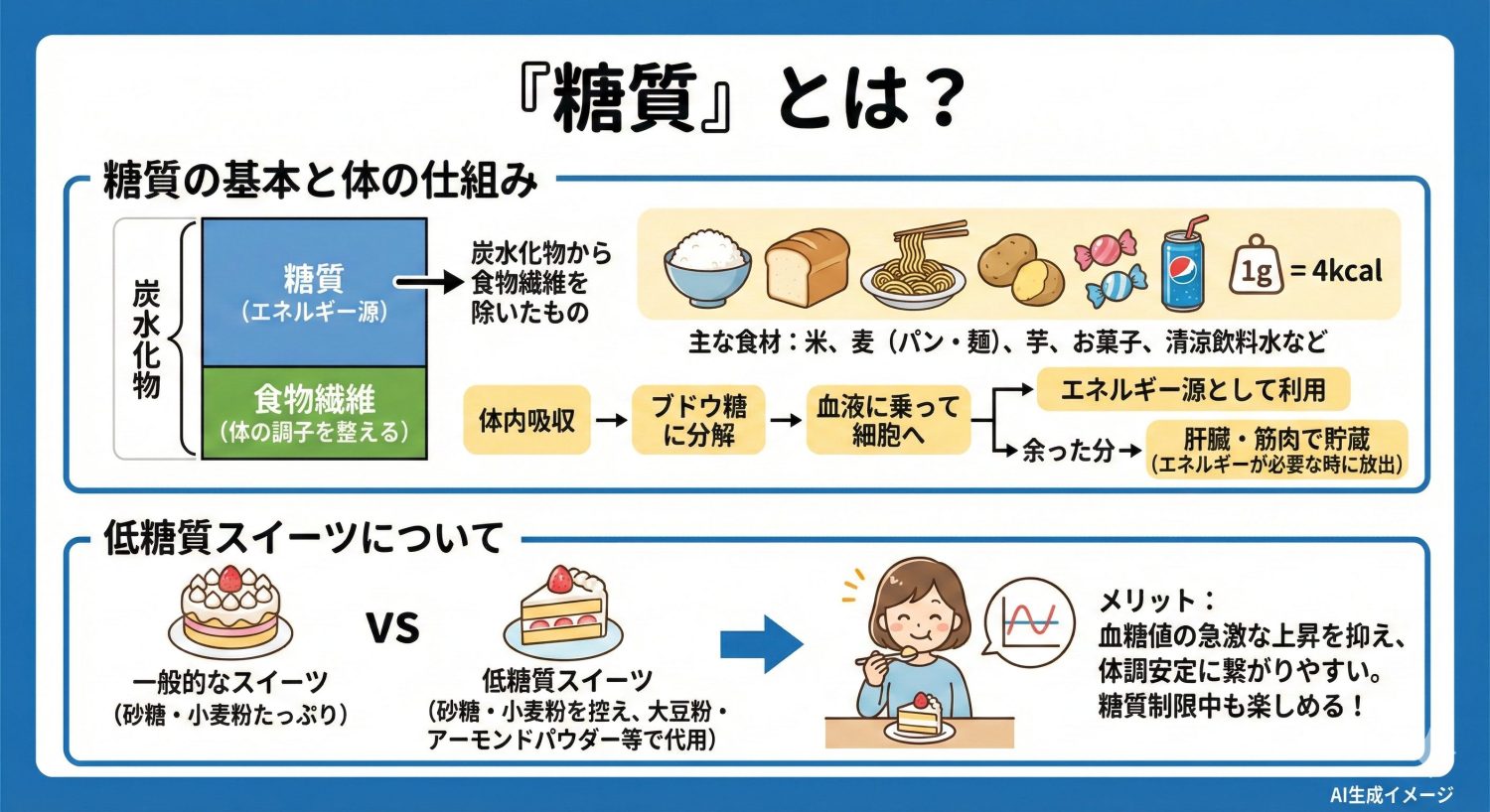 「糖質」とは?