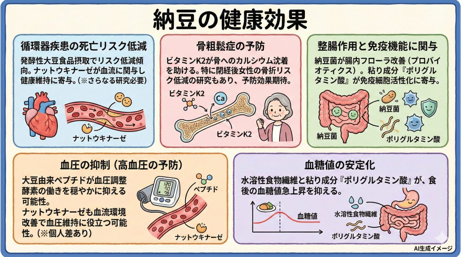 納豆の健康効果
