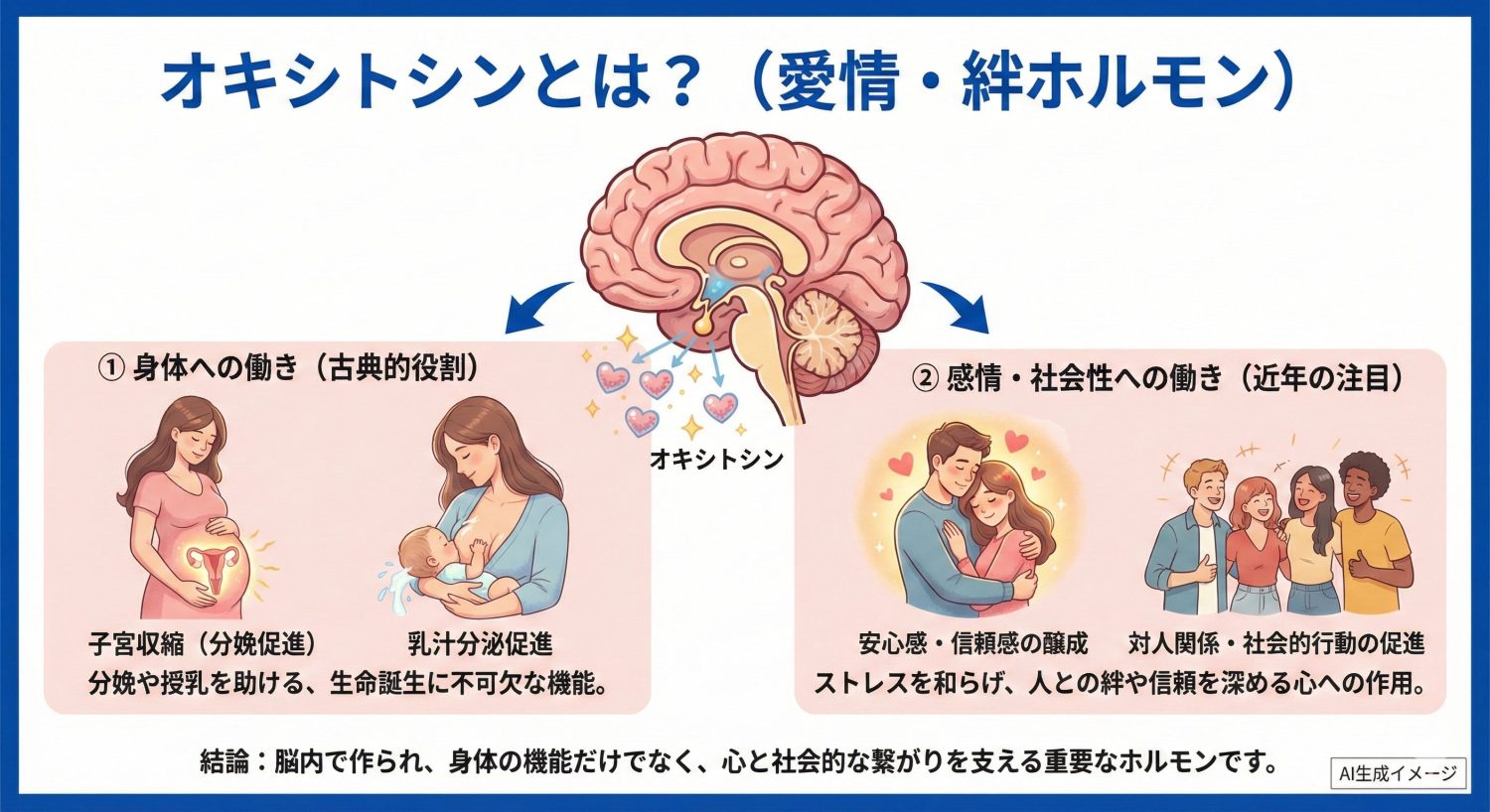 「オキシトシン」とは？