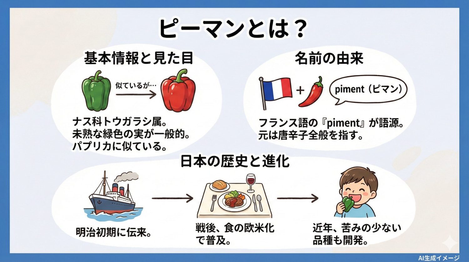 ピーマンとは？