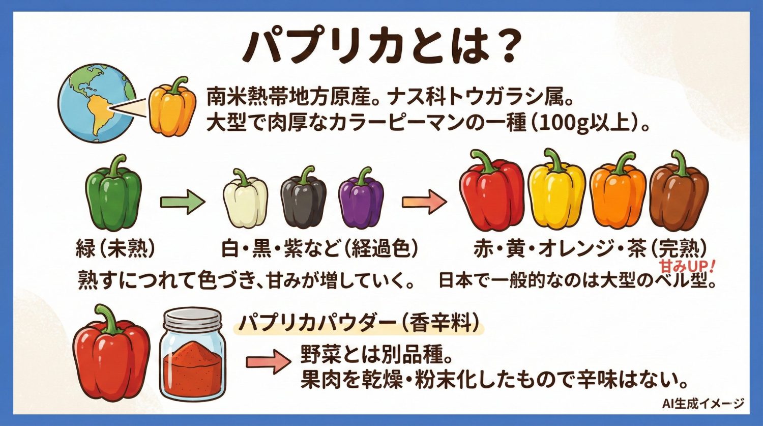 パプリカとは？