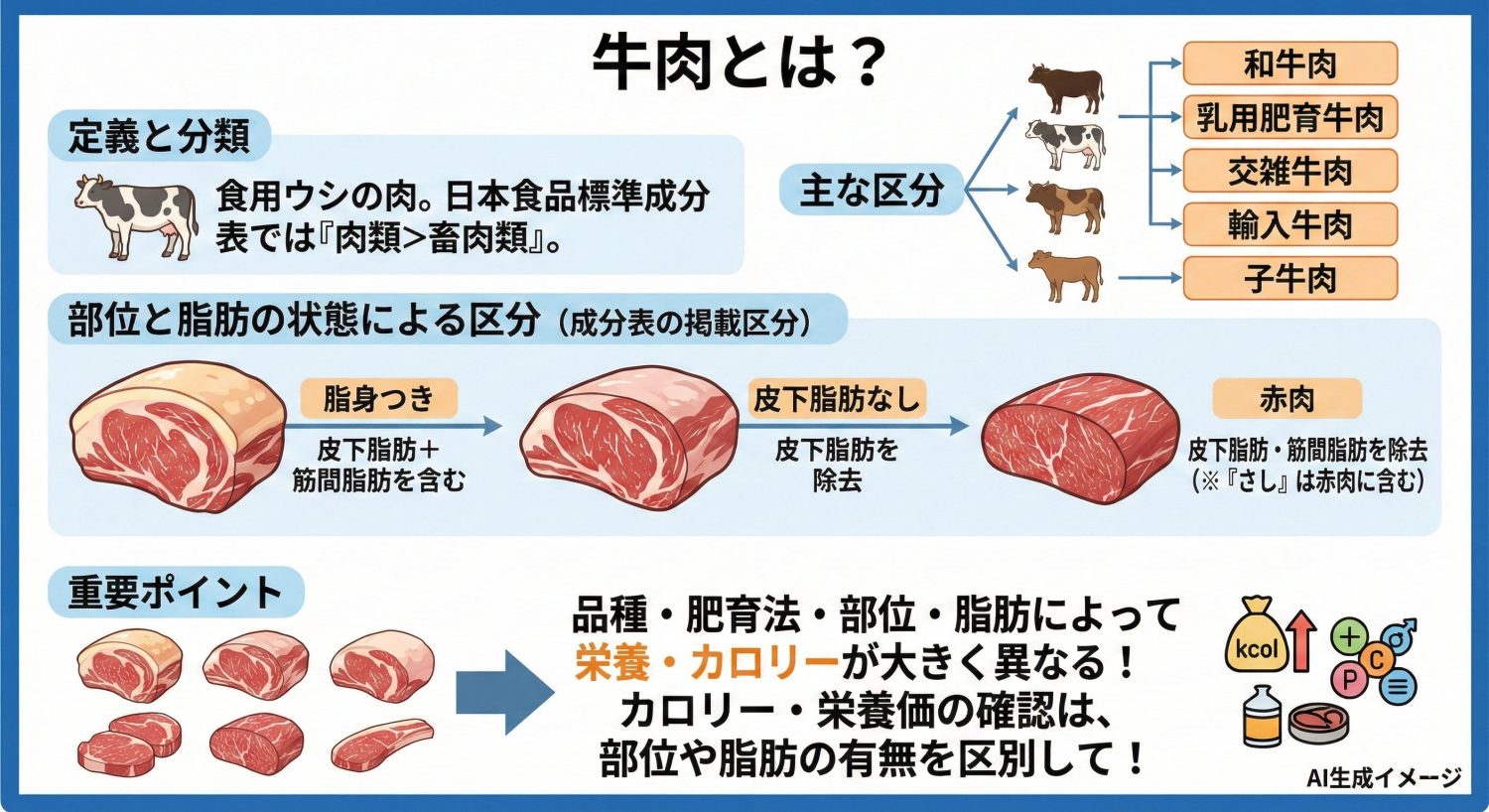 牛肉とは?
