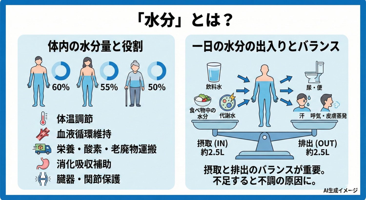 水分とは?